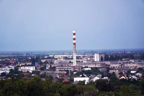 View from eiffel tower Stock Photos