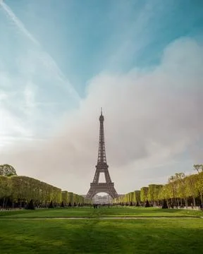 View on the Eiffel Tower  Stock Photos