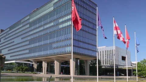 View at the Eindhoven University of Technology TU/e  in Eindhoven Vidéo 343735512