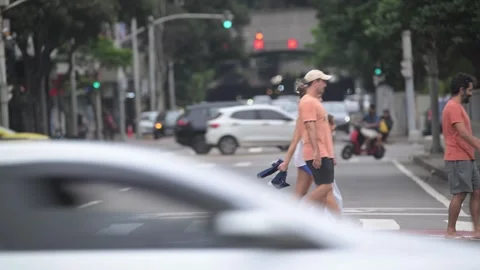 View of elderly men sitting outside a roadside stall, India. Stock Footage 337483315