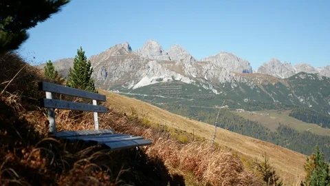 View from, Elfer in Stubaital Video stock 99581127