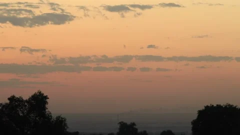 View of the emerging smoke from the chimney of the hydroelectric power station Video stock 156751302