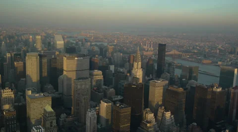 View from the Empire State Building Stock-Footage 36576498