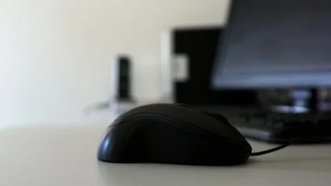 View of empty doctor's consulting room Stock Footage 95189557