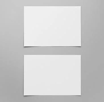 View empty paper sheets arrangement Resolution and high quality beautiful photo Foto stock