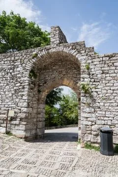 View of Erice Stock Photos