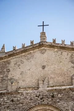 View of Erice Stock Photos