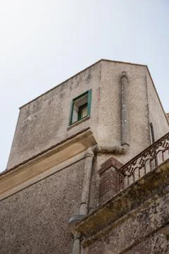 View of Erice Stock Photos