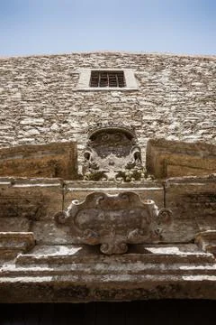 View of Erice Foto stock