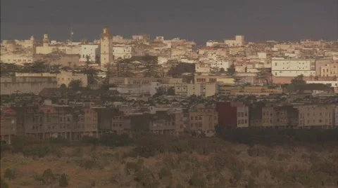 View of Essaouira 스톡 동영상 399030