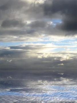 The view to eternity Foto stock