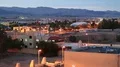 View of the evening city of Aqaba in Jordan HD Footage