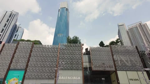 View of The Exchange TRX mall Vidéo 275866492