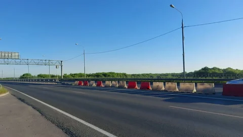 View of the expressway Stock Footage 199141099