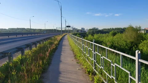 View of the expressway Stock Footage 199153706