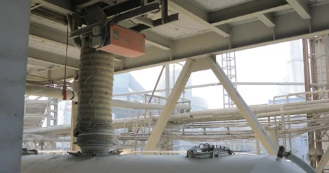 View on the Factory Stock Footage 140512666