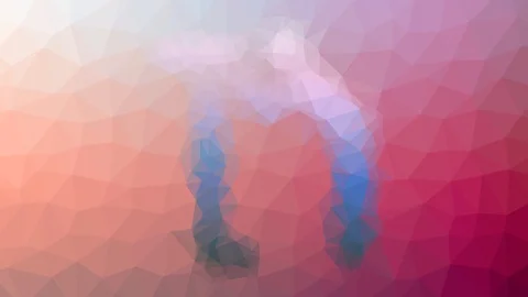 View fade techno tessellating looping moving polygons Vidéo 109214215