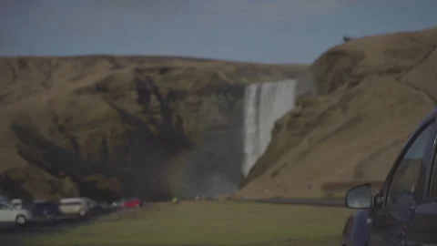 View of the falls Video stock 131179983