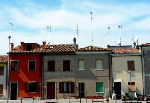 View from Fano Stock Photos