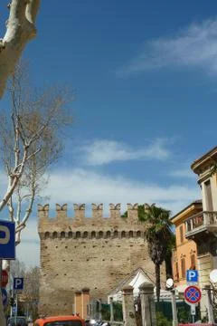 View from Fano Stock Photos