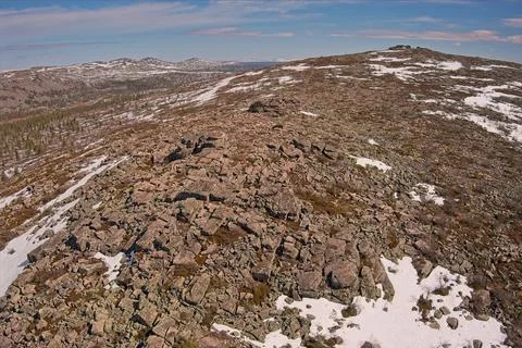 View of fell. Stock Photos