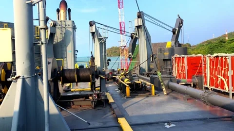 View on the ferry to Koh Samui.2 Stock Footage 152312193