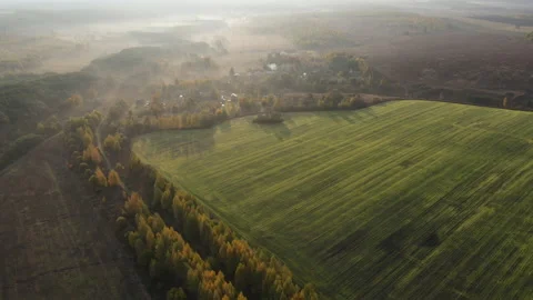View of the field Stock Footage 162357123