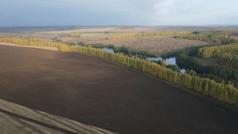 View of the field Stock Footage 162358233