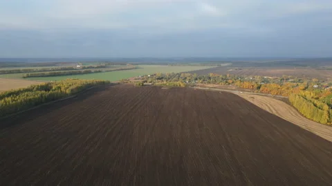 View of the field Stock Footage 162363102