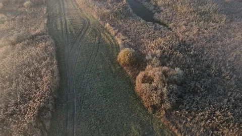 View of the field Stock Footage 163251720