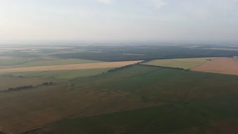 View of the field Stock Footage 163485035