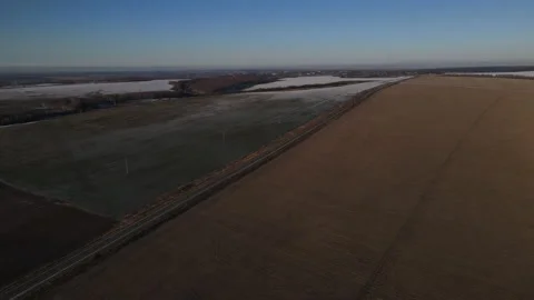 View of the field Stock Footage 165839406