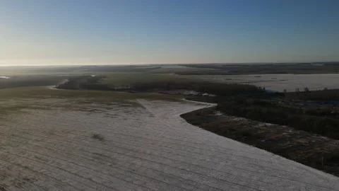 View of the field Stock Footage 165845765