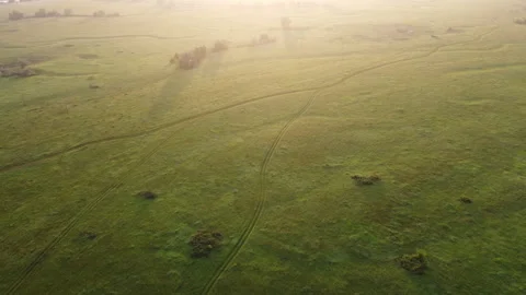 View of the field Stock Footage 166597251