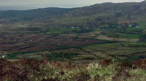 A View of Field, Ireland Video stock 68421586