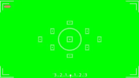 View-finder of the camera Stock Illustration