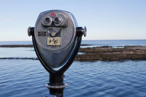 View Finder on Coast Stock Photos