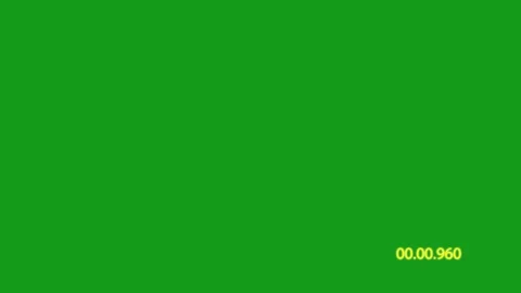View finder with green screen background 1 Stock Footage 124059740