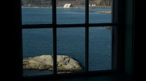 View From Fisgard Lighthouse Video stock 10731825