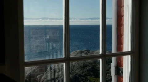 View From Fisgard Lighthouse Stock-Footage 10731854