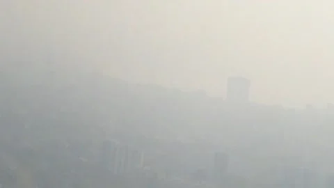 View from flight 스톡 동영상 154548178