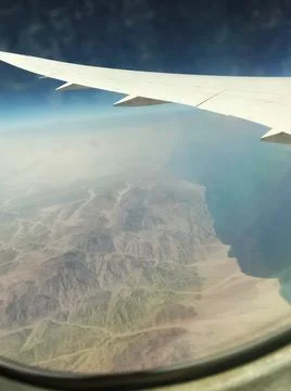 View from the flight Stock Photos