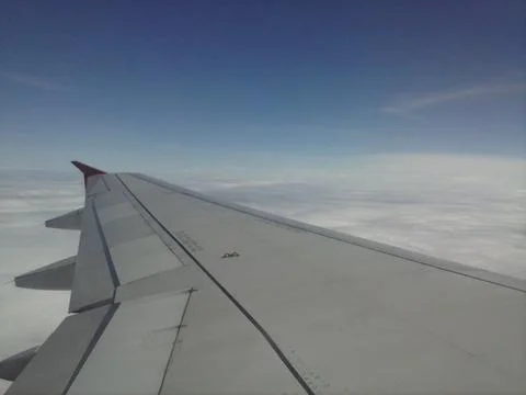 View from the flight Stock Photos