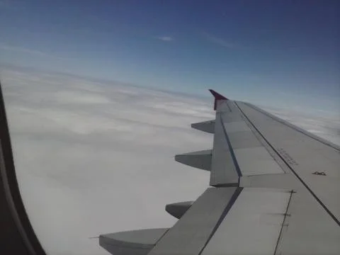 View from the flight Stock Photos