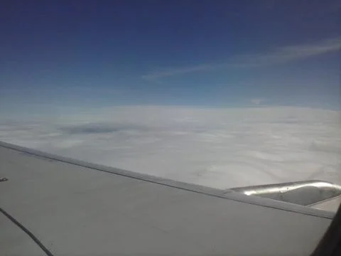 View from the flight Stock Photos