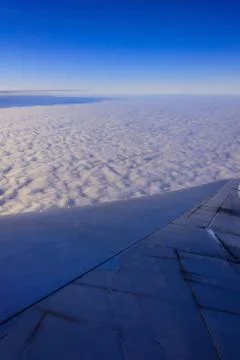 View flight plane window Фото