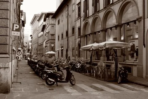 View of Florance Stock Photos