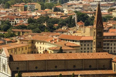 View of florence during the day Stock Photos