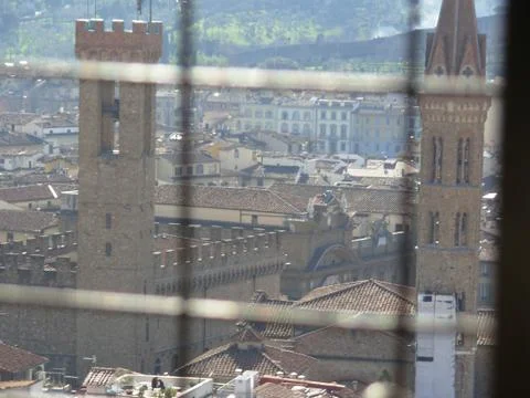 View of Florence 스톡 사진