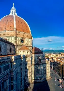 View of Florence Foto stock